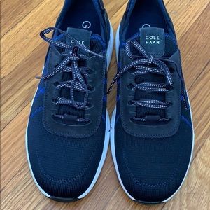 Men’s cole Haan sneakers - navy blue